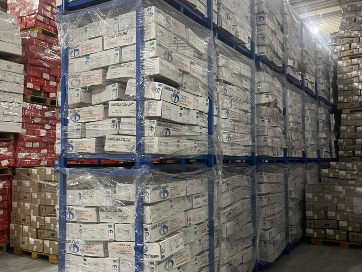 天津海鲜冷链云仓:电商新宠崛起