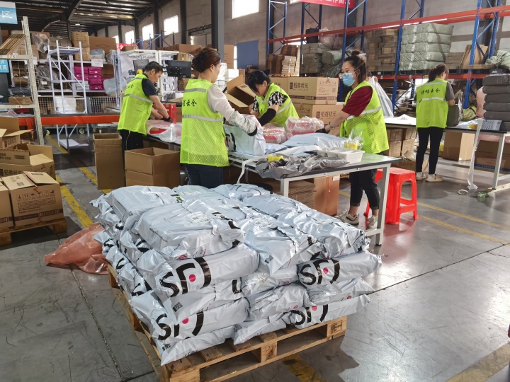 云仓一件代发助力电商降低成本,提升发货效率