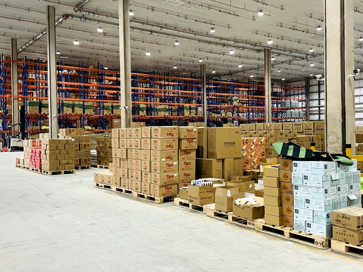 打包米面油产品的方案