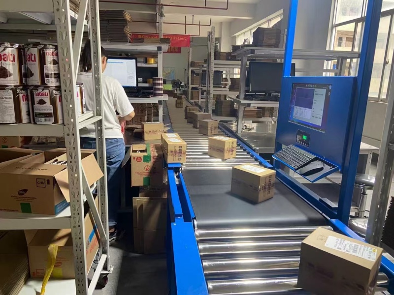 分拣、打包、贴标签服务