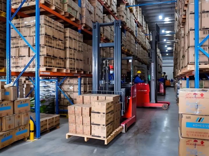 天津保健品云仓：解锁高效存储新密码