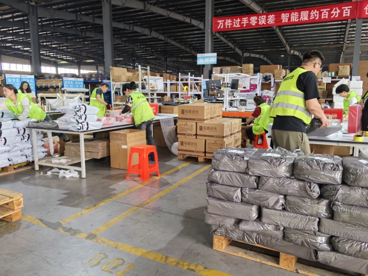 优米365App:电子产品仓储发货的破局之选